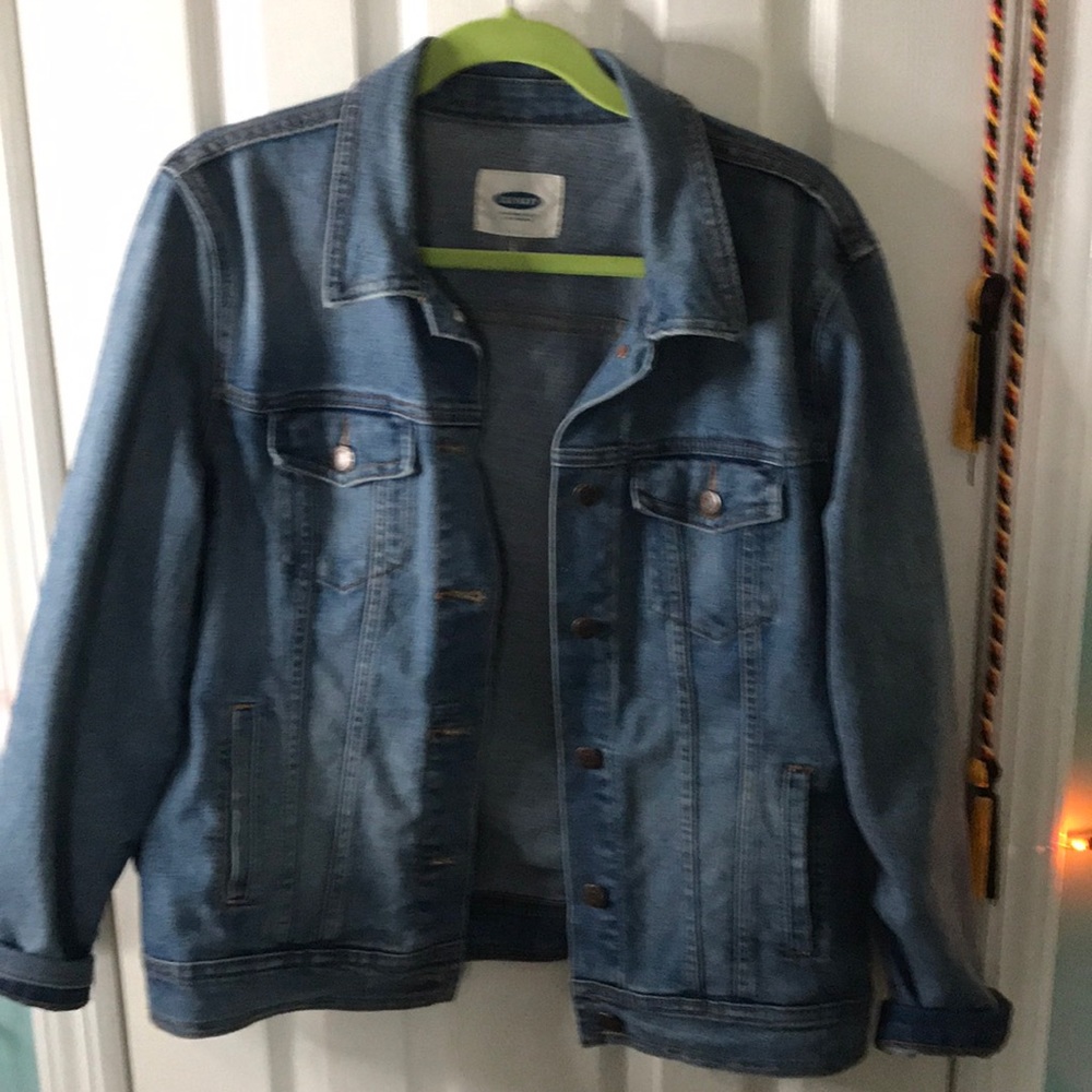old navy denim jacket :)